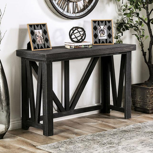 Halton Hills Sofa Table - Casa Morelos / Coahuila Furniture (Oklahoma City, OK)