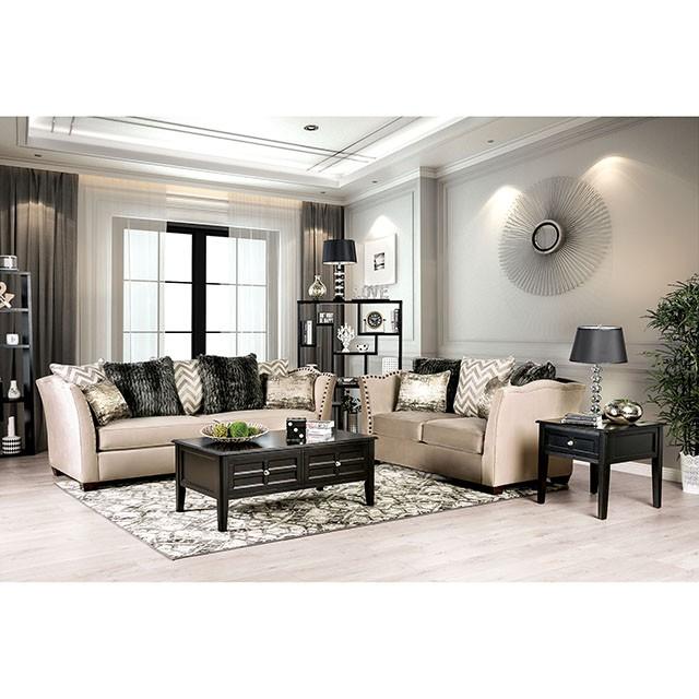 Hampden Love Seat - Casa Morelos / Coahuila Furniture (Oklahoma City, OK)