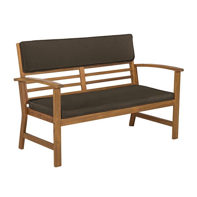 Hana 4 Pc. Patio Set - Casa Morelos / Coahuila Furniture (Oklahoma City, OK)