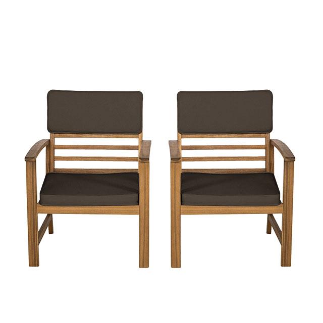Hana 4 Pc. Patio Set - Casa Morelos / Coahuila Furniture (Oklahoma City, OK)