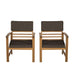 Hana 4 Pc. Patio Set - Casa Morelos / Coahuila Furniture (Oklahoma City, OK)