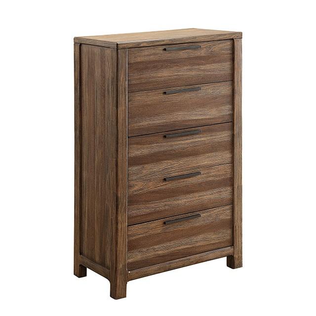 Hankinson Rustic Natural Tone Chest - Casa Morelos / Coahuila Furniture (Oklahoma City, OK)