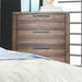 Hankinson Rustic Natural Tone Chest - Casa Morelos / Coahuila Furniture (Oklahoma City, OK)