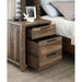 Hankinson Rustic Natural Tone Night Stand - Casa Morelos / Coahuila Furniture (Oklahoma City, OK)