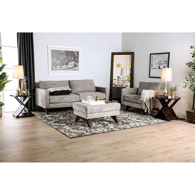 Harlech Gray Sofa - Casa Morelos / Coahuila Furniture (Oklahoma City, OK)