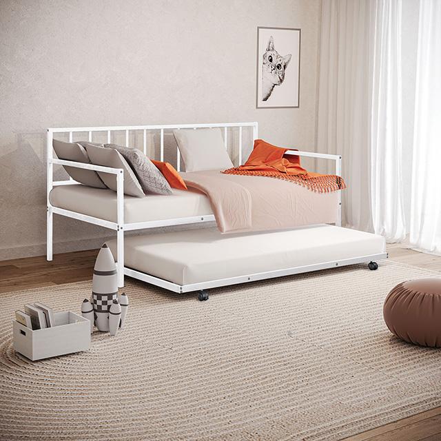 Harmon Metal Daybed - Casa Morelos / Coahuila Furniture (Oklahoma City, OK)