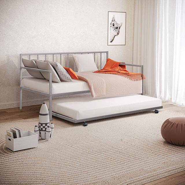 Harmon Metal Daybed - Casa Morelos / Coahuila Furniture (Oklahoma City, OK)