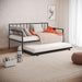 Harmon Metal Daybed - Casa Morelos / Coahuila Furniture (Oklahoma City, OK)