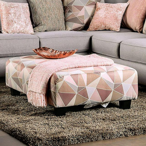 Harriden Ottoman - Casa Morelos / Coahuila Furniture (Oklahoma City, OK)