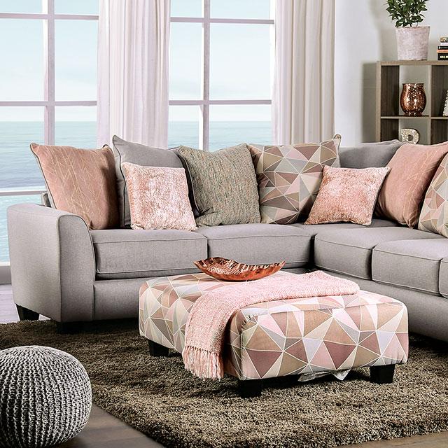 HARRIDEN Sectional - Casa Morelos / Coahuila Furniture (Oklahoma City, OK)