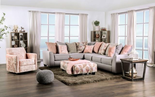 HARRIDEN Swivel Chair - Casa Morelos / Coahuila Furniture (Oklahoma City, OK)