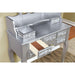Harriet Silver Vanity w/ Stool - Casa Morelos / Coahuila Furniture (Oklahoma City, OK)