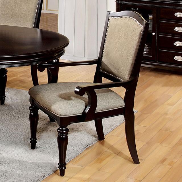 Harrington Arm Chair (2/Box) - Casa Morelos / Coahuila Furniture (Oklahoma City, OK)