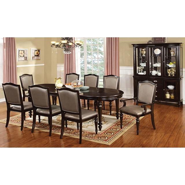 Harrington Arm Chair (2/Box) - Casa Morelos / Coahuila Furniture (Oklahoma City, OK)