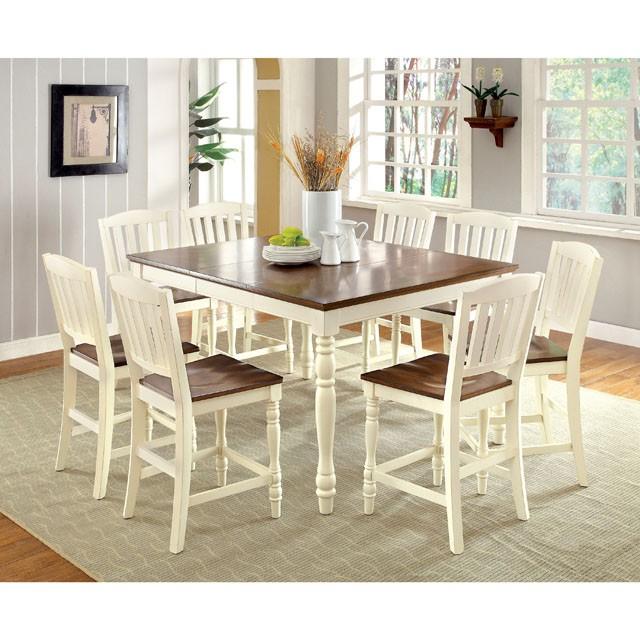Harrisburg Counter Ht. Chair (2/Box) - Casa Morelos / Coahuila Furniture (Oklahoma City, OK)