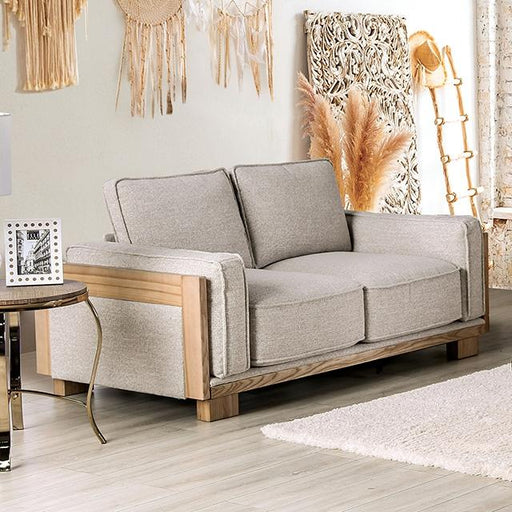 HARSTAD Loveseat - Casa Morelos / Coahuila Furniture (Oklahoma City, OK)