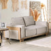 HARSTAD Loveseat - Casa Morelos / Coahuila Furniture (Oklahoma City, OK)