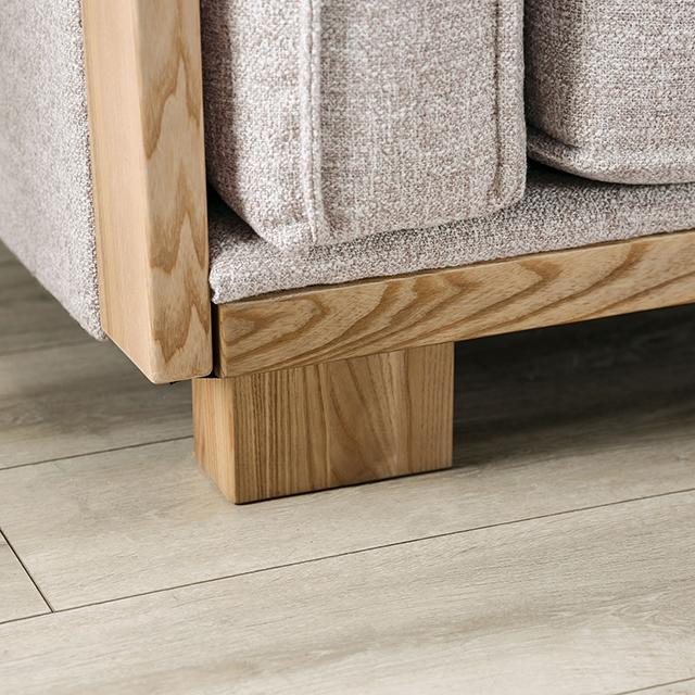 HARSTAD Sofa - Casa Morelos / Coahuila Furniture (Oklahoma City, OK)