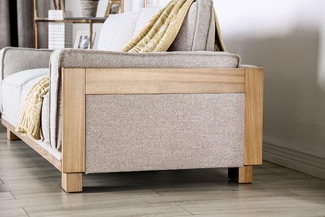 HARSTAD Sofa - Casa Morelos / Coahuila Furniture (Oklahoma City, OK)