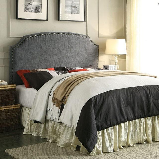 Hasselt King Headboard Gray - Casa Morelos / Coahuila Furniture (Oklahoma City, OK)