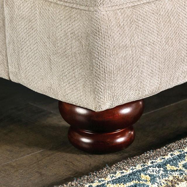 HATFIELD Loveseat - Casa Morelos / Coahuila Furniture (Oklahoma City, OK)