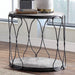 Hawdon Gray End Table - Casa Morelos / Coahuila Furniture (Oklahoma City, OK)