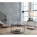 Hawdon Gray End Table - Casa Morelos / Coahuila Furniture (Oklahoma City, OK)