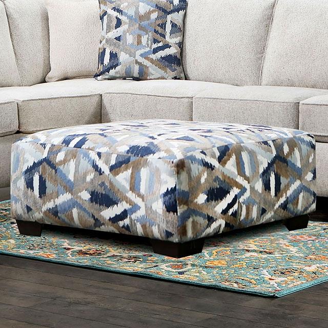 HEATHFIELD Ottoman - Casa Morelos / Coahuila Furniture (Oklahoma City, OK)
