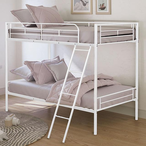 Hector Twin/Twin Metal Bunkbed - Casa Morelos / Coahuila Furniture (Oklahoma City, OK)