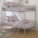 Hector Twin/Twin Metal Bunkbed - Casa Morelos / Coahuila Furniture (Oklahoma City, OK)