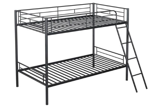 Hector Twin/Twin Metal Bunkbed - Casa Morelos / Coahuila Furniture (Oklahoma City, OK)