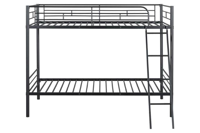 Hector Twin/Twin Metal Bunkbed - Casa Morelos / Coahuila Furniture (Oklahoma City, OK)