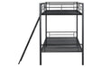 Hector Twin/Twin Metal Bunkbed - Casa Morelos / Coahuila Furniture (Oklahoma City, OK)