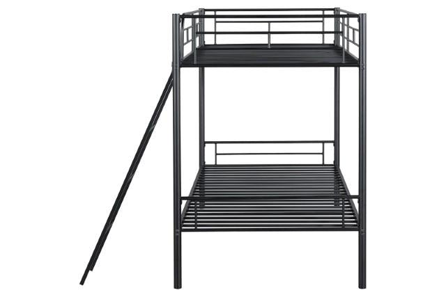 Hector Twin/Twin Metal Bunkbed - Casa Morelos / Coahuila Furniture (Oklahoma City, OK)