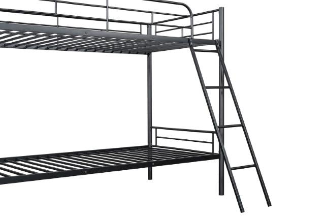 Hector Twin/Twin Metal Bunkbed - Casa Morelos / Coahuila Furniture (Oklahoma City, OK)