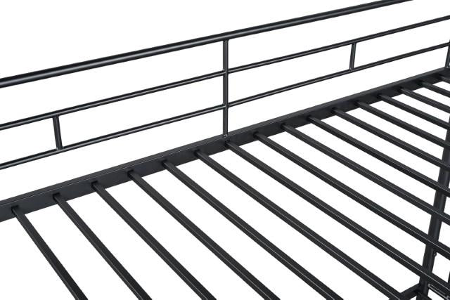 Hector Twin/Twin Metal Bunkbed - Casa Morelos / Coahuila Furniture (Oklahoma City, OK)