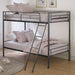 Hector Twin/Twin Metal Bunkbed - Casa Morelos / Coahuila Furniture (Oklahoma City, OK)