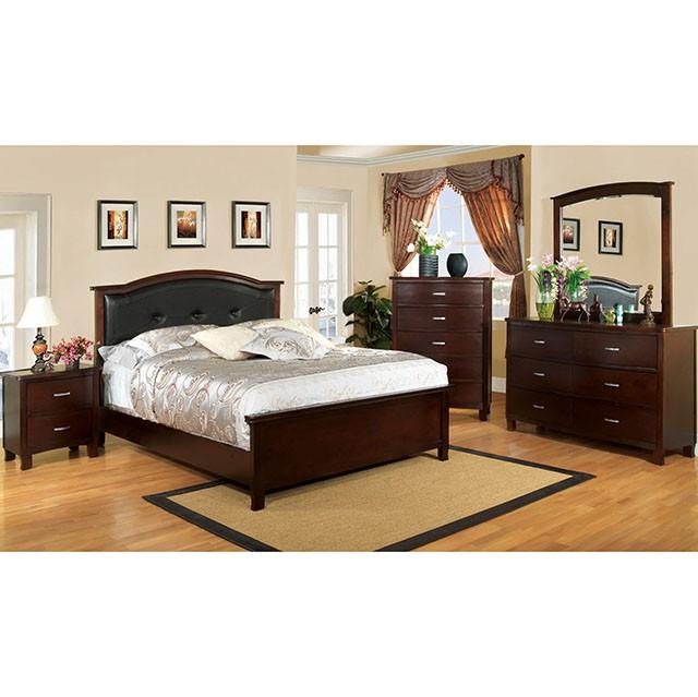 Crest View E.King Bed - Casa Morelos / Coahuila Furniture (Oklahoma City, OK)