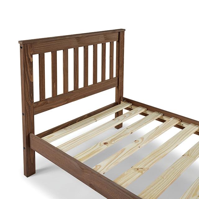 Creswell Bed - Casa Morelos / Coahuila Furniture (Oklahoma City, OK)