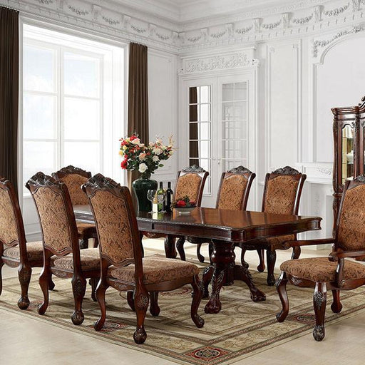 Cromwell Formal Dining Table - Casa Morelos / Coahuila Furniture (Oklahoma City, OK)