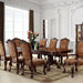 Cromwell Formal Dining Table - Casa Morelos / Coahuila Furniture (Oklahoma City, OK)
