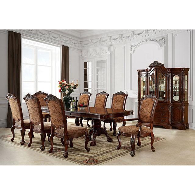 Cromwell Formal Dining Table - Casa Morelos / Coahuila Furniture (Oklahoma City, OK)