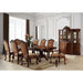 Cromwell Formal Dining Table - Casa Morelos / Coahuila Furniture (Oklahoma City, OK)