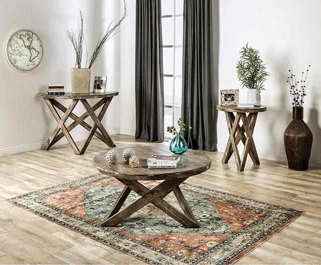Culver Sofa Table - Casa Morelos / Coahuila Furniture (Oklahoma City, OK)