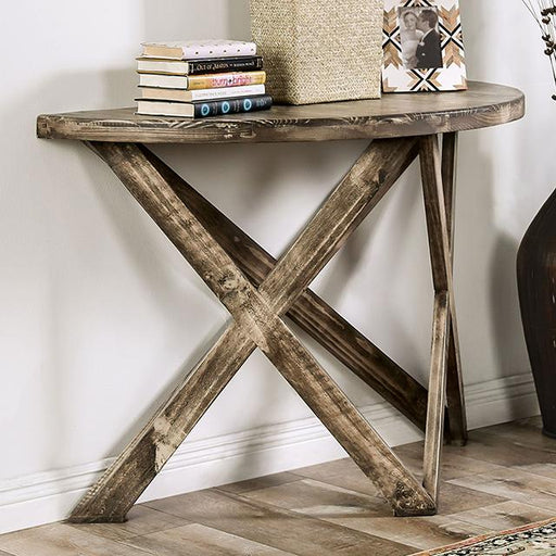 Culver Sofa Table - Casa Morelos / Coahuila Furniture (Oklahoma City, OK)