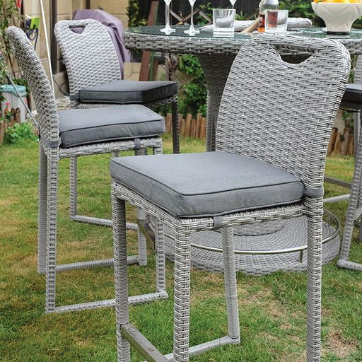 Cyprus Bar Chair (6/Ctn) - Casa Morelos / Coahuila Furniture (Oklahoma City, OK)