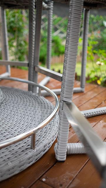 Cyprus Round Bar Table - Casa Morelos / Coahuila Furniture (Oklahoma City, OK)