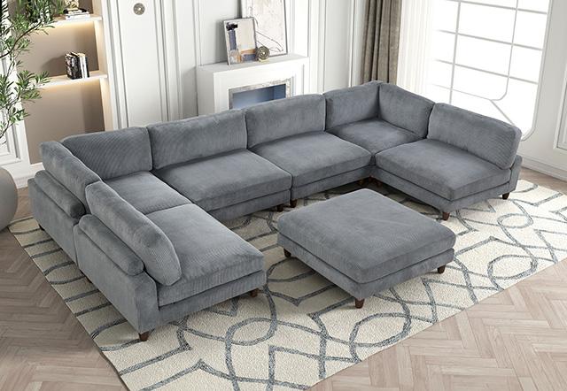 Dagenham Sectional [ A ] - Casa Morelos / Coahuila Furniture (Oklahoma City, OK)