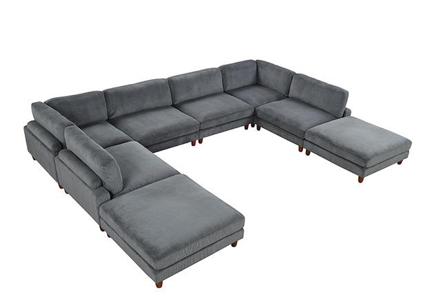 Dagenham Sectional [ B ] - Casa Morelos / Coahuila Furniture (Oklahoma City, OK)