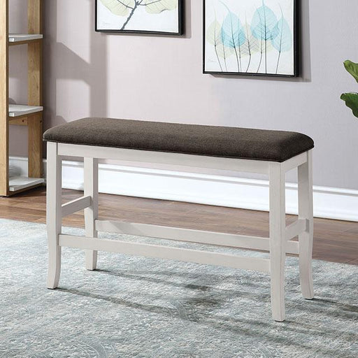 HEIDELBERG Counter Ht. Bench - Casa Morelos / Coahuila Furniture (Oklahoma City, OK)